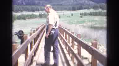 Lake Tahoe Nevada USA (1973): Manitou Lake Photogenic Picnic