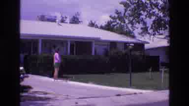 New Mexico USA (1973): Homes In A Residential Neighborhood