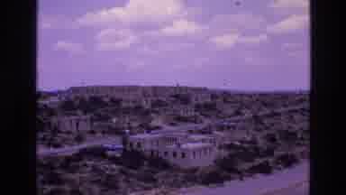New Mexico USA (1973): A Desert Village At Dusk