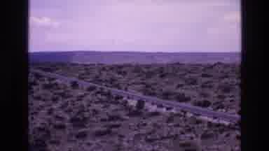 New Mexico USA (1973): Natural Park Lots Of Tree Big Sign 2 Ladies Sat Beside Sign