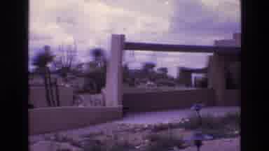 New Mexico USA (1973): Desert Landscape Vacation