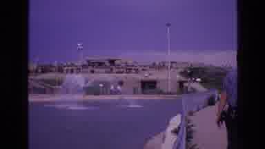 New Mexico USA (1973): Dam Combined With Sources For Visitors Who Travel Tourism