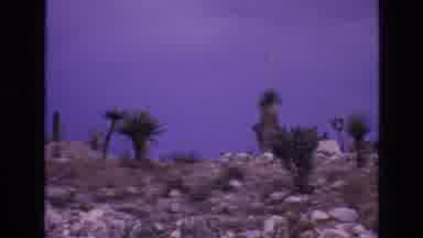 New Mexico USA (1973): Rocky Hill Of Desert Range With Small Boulders Mature