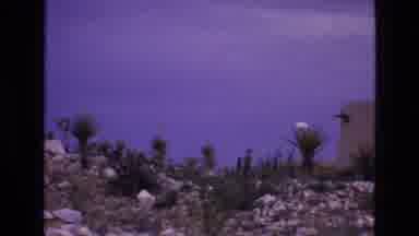 New Mexico USA (1973): Shots Of Desert Landscape During The Daytime