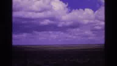New Mexico USA (1973): Sweeping View Of Grasslands