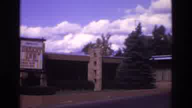 New Mexico USA (1973): Old Village Building