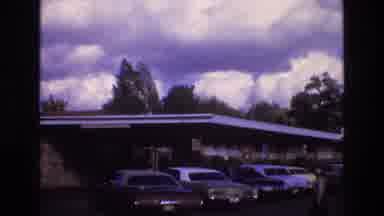 New Mexico USA (1973): An Ordinary Day In The City