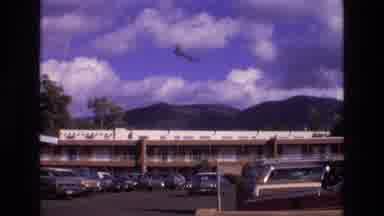 New Mexico USA (1973): Footage Of A Motel Or Apartment Building