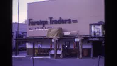 New Mexico USA (1973): Hard-Working Foreign Traders Bringing Their Products And