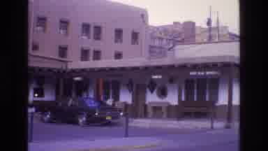 New Mexico USA (1973): Shopping Center In The 1970s