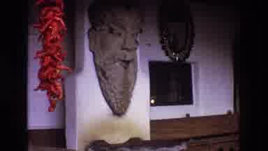 New Mexico USA (1973): Old Decoration Inside A Trading Post