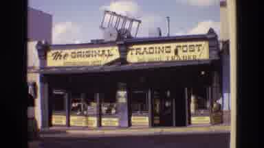 New Mexico USA (1973): Old Building Original Trending Post Cinematic Video Clarity