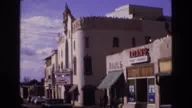 New Mexico USA (1973): Old Park And Town