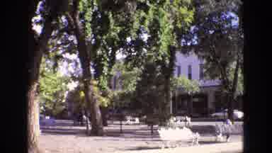 New Mexico USA (1973): Scenic View Of Beautiful Park Location