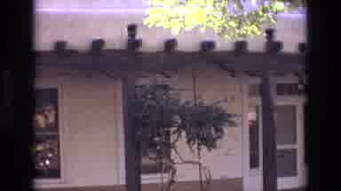 New Mexico USA (1973): Entrance To A House