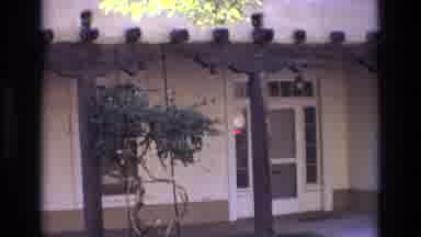 New Mexico USA (1973): Man Walking Into A Store