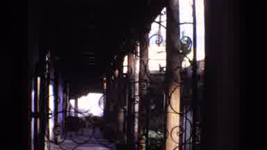 New Mexico USA (1973): Porch During Daylight With Cool Design