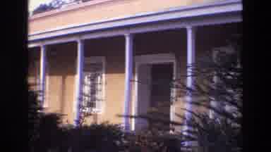 New Mexico USA (1973): A Look At The Front Door Of A House
