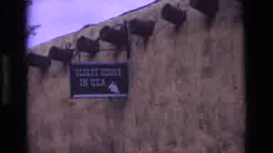 New Mexico USA (1973): View Of The Oldest House In The United States