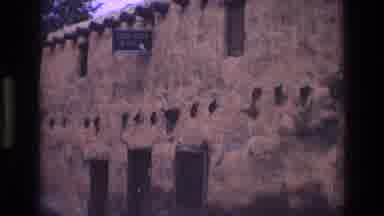 New Mexico USA (1973): Touring An Amazing Structure
