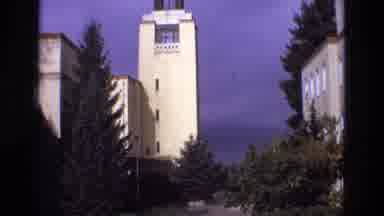 New Mexico USA (1973): Architecture Beautiful In Its Design From A Bygone Time