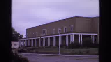 New Mexico USA (1973): Looking At Old Buildings