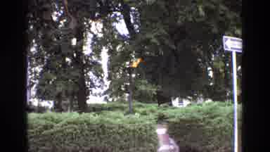 New Mexico USA (1973): Torch In The Middle Of A Park