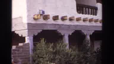 New Mexico USA (1973): Exterior View Of Building