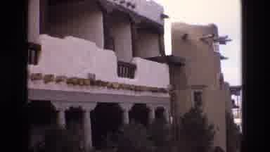 New Mexico USA (1973): Old Western Building