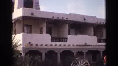 New Mexico USA (1973): A House And Cars