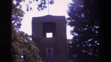 New Mexico USA (1973): Large Brown Tower