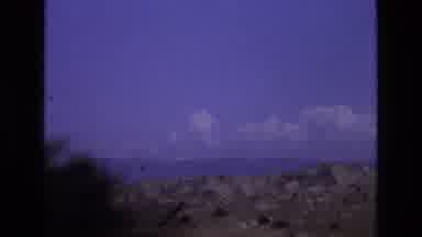 New Mexico USA (1973): Desert Crossing Vacation Travel