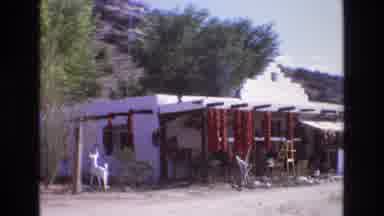 New Mexico USA (1973): Road Trip In Rural Town