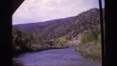 New Mexico USA (1973): Big Mountains In Sight