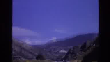 New Mexico USA (1973): Road Trip In The Mountains