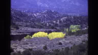 New Mexico USA (1973): View From Stunning Church