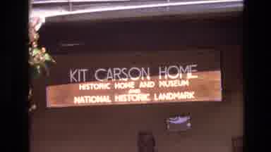 New Mexico USA (1973): Kit Carson Home