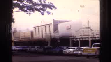New Mexico USA (1973): Downtown Fun On The Start Of A Saturday Evening
