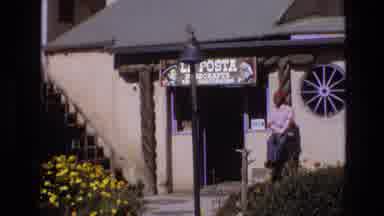 New Mexico USA (1973): Rest Area In New Hampshire