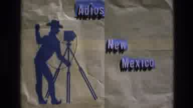 New Mexico USA (1973): Time To Take A Picture