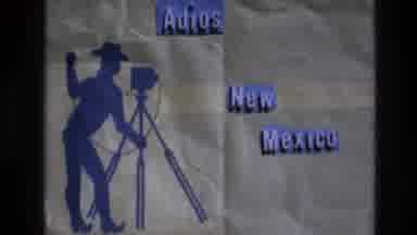 New Mexico USA (1973): Adios New Mexico