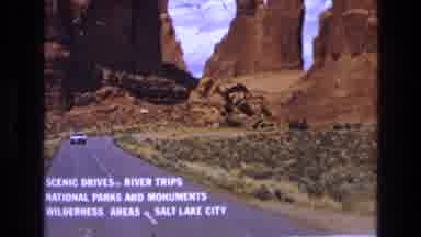 Salt Lake City Utah USA (1973): Enjoying Travel Through The State Of Utah