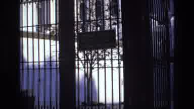Salt Lake City Utah USA (1973): Old Video Of Someone Zooming In On Welcome Sign Of