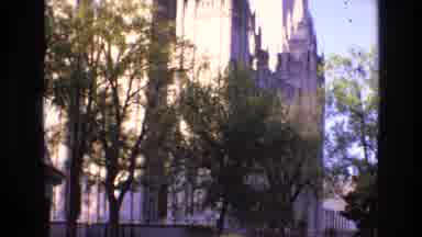 Salt Lake City Utah USA (1973): The Sea And The City Meet On The Edge Of The