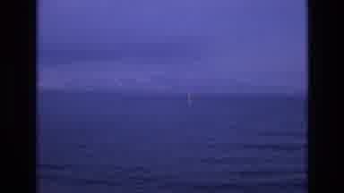 Salt Lake City Utah USA (1973): Looking Out Onto The Never Ending Ocean