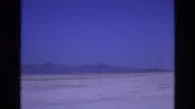 Salt Lake City Utah USA (1973): Baron Landscape That Suddenly Becomes