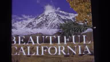 San Francisco California USA (1973): Snowing With Fall