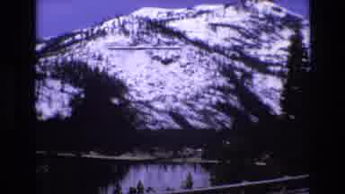 San Francisco California USA (1973): Snow Road Travel Someone The Amazing Snow