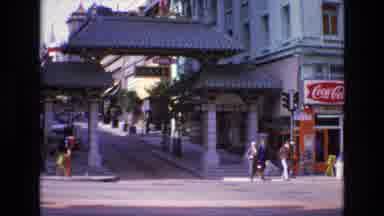 San Francisco California USA (1973): The Traditional Chinese City