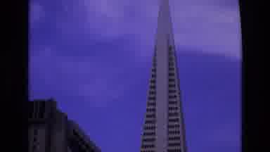San Francisco California USA (1973): Uniquely Designed Building